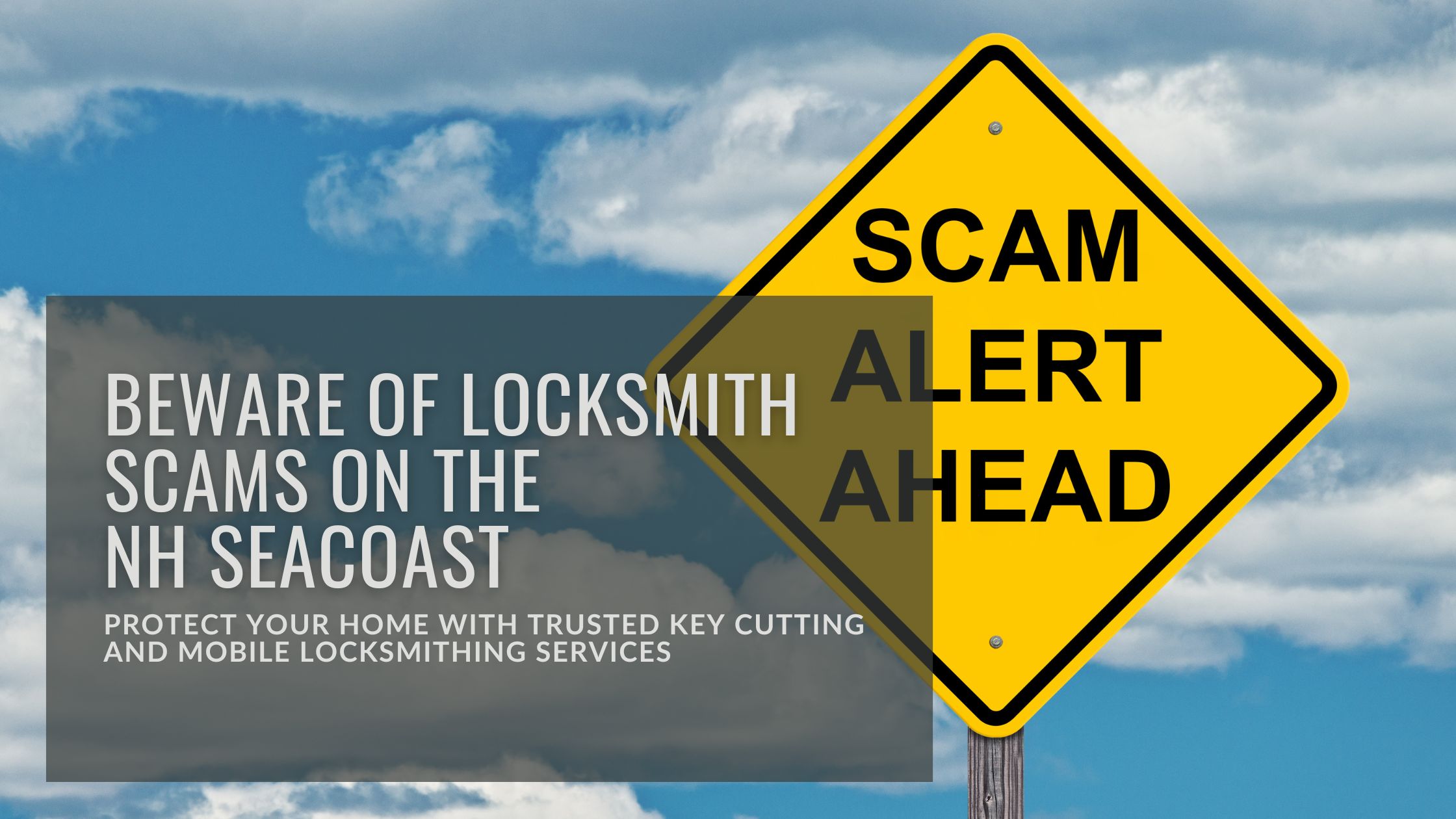 Beware of Locksmith Scams